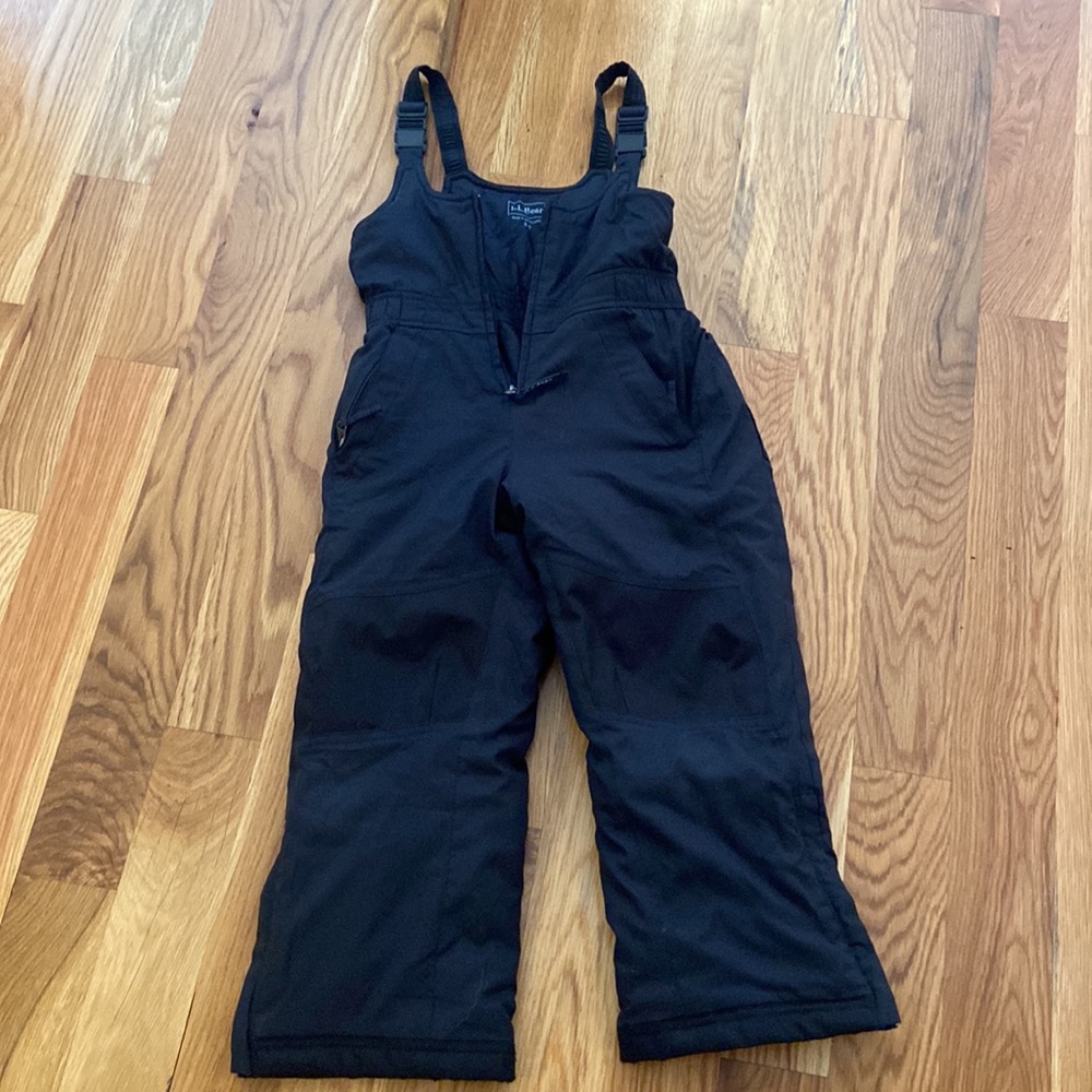 LL Bean Snow bibs- gently worn - Picture 4 of 8